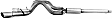 S5208AL Cat-Back Exhaust System, 6.8L, 10Cyl, Made of Aluminized Steel, Armor Lite Series