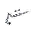 S5209304 Cat-Back Exhaust System, Made of Stainless Steel, Armor Pro Series