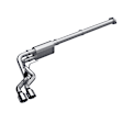 S5217AL Cat-Back Exhaust System, Made of Aluminized Steel, Armor Lite Series