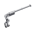 S5217AL Cat-Back Exhaust System, Made of Aluminized Steel, Armor Lite Series
