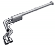 S5217AL Cat-Back Exhaust System, Made of Aluminized Steel, Armor Lite Series