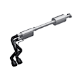 S5219BLK Cat-Back Exhaust System, Made of Aluminized Steel, Armor BLK Series