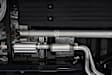 S5219BLK Cat-Back Exhaust System, Made of Aluminized Steel, Armor BLK Series