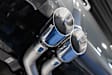 S5219BLK Cat-Back Exhaust System, Made of Aluminized Steel, Armor BLK Series