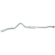 S5226409 Cat-Back Exhaust System, Made of Stainless Steel, Armor Plus Series