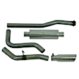 S5226409 Cat-Back Exhaust System, Made of Stainless Steel, Armor Plus Series