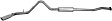 S5226AL Cat-Back Exhaust System, Made of Aluminized Steel, Armor Lite Series