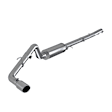 S5227AL Cat-Back Exhaust System, 2.3L, 4Cyl, Made of Aluminized Steel, Armor Lite Series
