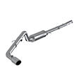 S5227AL Cat-Back Exhaust System, 2.3L, 4Cyl, Made of Aluminized Steel, Armor Lite Series