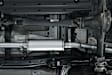 S5227AL Cat-Back Exhaust System, 2.3L, 4Cyl, Made of Aluminized Steel, Armor Lite Series