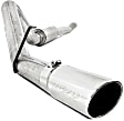 S5246AL Cat-Back Exhaust System, 6.2L, 8Cyl, Made of Aluminized Steel, Armor Lite Series