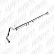 S5248P Cat-Back Exhaust System, 3.5L, 6Cyl, Made of Aluminized Steel, Armor Lite Series
