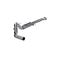 S5248P Cat-Back Exhaust System, 3.5L, 6Cyl, Made of Aluminized Steel, Armor Lite Series