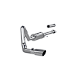 S5253409 Cat-Back Exhaust System, Made of Stainless Steel, Armor Plus Series