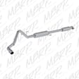 S5256AL Cat-Back Exhaust System, 5.0L, 8Cyl, Made of Aluminized Steel, Armor Lite Series