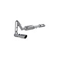 S5256AL Cat-Back Exhaust System, 5.0L, 8Cyl, Made of Aluminized Steel, Armor Lite Series