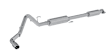 S5256AL Cat-Back Exhaust System, 5.0L, 8Cyl, Made of Aluminized Steel, Armor Lite Series