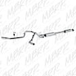 S5257409 Cat-Back Exhaust System, 5.0L, 8Cyl, Made of Stainless Steel, Armor Pro Series