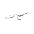 S5257409 Cat-Back Exhaust System, 5.0L, 8Cyl, Made of Stainless Steel, Armor Pro Series