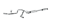 S5257409 Cat-Back Exhaust System, 5.0L, 8Cyl, Made of Stainless Steel, Armor Pro Series