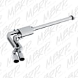 S5260409 Cat-Back Exhaust System, Made of Stainless Steel, Armor Plus Series