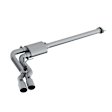 S5260409 Cat-Back Exhaust System, Made of Stainless Steel, Armor Plus Series