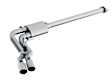 S5260409 Cat-Back Exhaust System, Made of Stainless Steel, Armor Plus Series