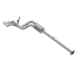 S5261304 Cat-Back Exhaust System, Made of Stainless Steel, Armor Pro Series