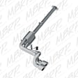 S5261AL Cat-Back Exhaust System, Made of Aluminized Steel, Armor Lite Series