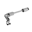 S5262AL Cat-Back Exhaust System, Made of Aluminized Steel, Armor Lite Series