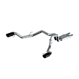 S5264409 Resonator-Back Exhaust System, 3.5L, 6Cyl, Made of Stainless Steel, Armor Plus Series