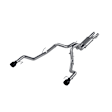 S5264409 Resonator-Back Exhaust System, 3.5L, 6Cyl, Made of Stainless Steel, Armor Plus Series
