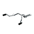 S5264409 Resonator-Back Exhaust System, 3.5L, 6Cyl, Made of Stainless Steel, Armor Plus Series