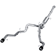 S52683CF Cat-Back Exhaust System, Made of Stainless Steel, Armor Pro Series