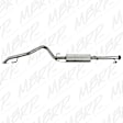 S5310AL Cat-Back Exhaust System, 4.0L, 6Cyl, Made of Aluminized Steel, Armor Lite Series