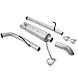 S5318AL Cat-Back Exhaust System, Made of Aluminized Steel, Armor Lite Series