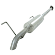 S5322409 Cat-Back Exhaust System, 4.0L, 6Cyl, Made of Stainless Steel, Armor Plus Series