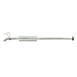 S5322409 Cat-Back Exhaust System, 4.0L, 6Cyl, Made of Stainless Steel, Armor Plus Series