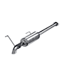 S5322AL Cat-Back Exhaust System, 4.0L, 6Cyl, Made of Aluminized Steel, Armor Lite Series