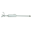S5322AL Cat-Back Exhaust System, 4.0L, 6Cyl, Made of Aluminized Steel, Armor Lite Series