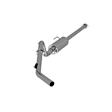 S5326P Cat-Back Exhaust System, 4.0L, 6Cyl, Made of Aluminized Steel, Armor Lite Series