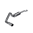 S5338409 Cat-Back Exhaust System, 3.5L, 6Cyl, Made of Stainless Steel, Armor Plus Series