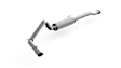 S5338409 Cat-Back Exhaust System, 3.5L, 6Cyl, Made of Stainless Steel, Armor Plus Series