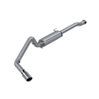 S5338AL Cat-Back Exhaust System, 3.5L, 6Cyl, Made of Aluminized Steel, Armor Lite Series