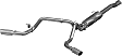 S5340AL Cat-Back Exhaust System, 3.5L, 6Cyl, Made of Aluminized Steel, Armor Lite Series
