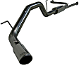 S5404409 Cat-Back Exhaust System, 5.6L, 8Cyl, Made of Stainless Steel, Armor Plus Series