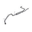 S5404409 Cat-Back Exhaust System, 5.6L, 8Cyl, Made of Stainless Steel, Armor Plus Series