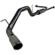 S5404409 Cat-Back Exhaust System, 5.6L, 8Cyl, Made of Stainless Steel, Armor Plus Series
