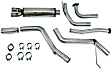2016 Nissan Frontier - XP Series Cat-Back, Exhaust System, 2.5L 4Cyl, Made of Stainless Steel