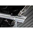 S5407304 Cat-Back Exhaust System, 3.8L, 6Cyl, Made of Stainless Steel, Armor Pro Series